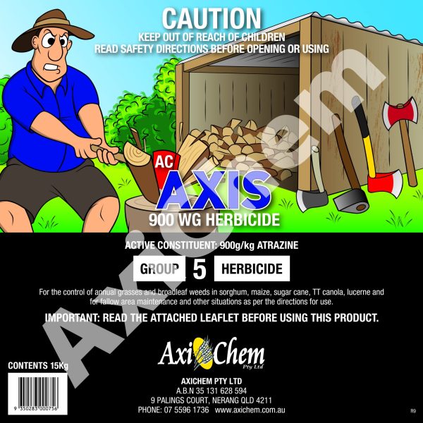 AC Axis 900WG Herbicide 15kg Bag
