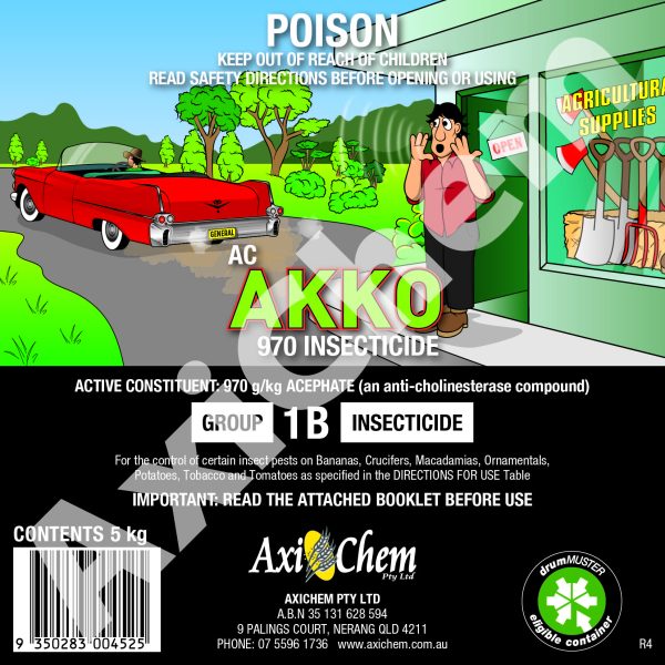 AC Akko 970 Insecticide 5kg