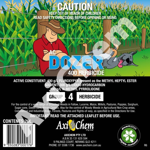 AC Dozer 400 Herbicide 20L